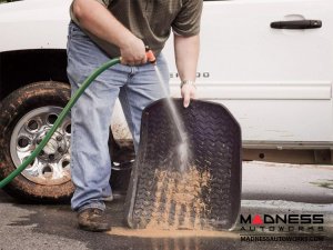 Jeep Renegade Floor Liners - All Weather - Rugged Ridge - Rear Only